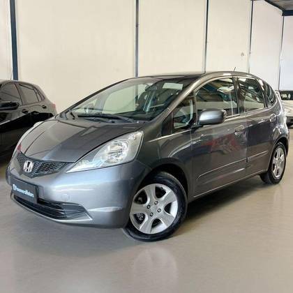 HONDA FIT 1.4 LXL 16V FLEX 4P AUTOMÁTICO